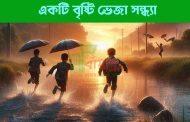 একটি বৃষ্টি ভেজা সন্ধ্যা