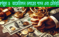 স্বর্ণমুদ্রা ও  আমেরিকান ডলারের শাসন এবং চৌর্যবৃত্তি