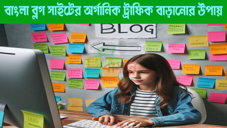 বাংলা ব্লগ সাইটের অর্গানিক ট্রাফিক বাড়ানোর উপায়